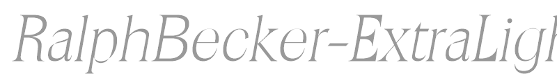 RalphBecker-ExtraLight