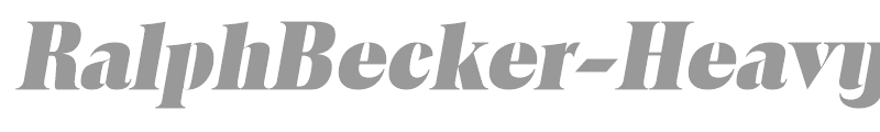 RalphBecker-Heavy