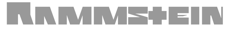 Rammstein Font Made By: AiR