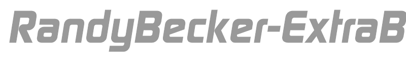 RandyBecker-ExtraBold