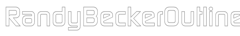 RandyBeckerOutline