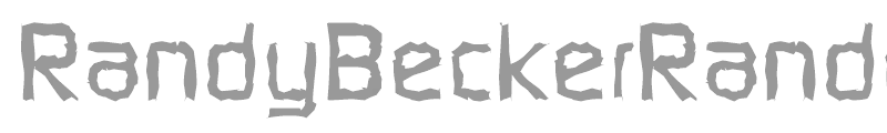 RandyBeckerRandom