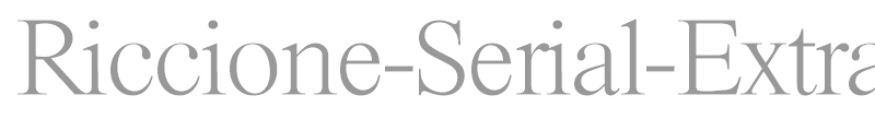 Riccione-Serial-ExtraLight