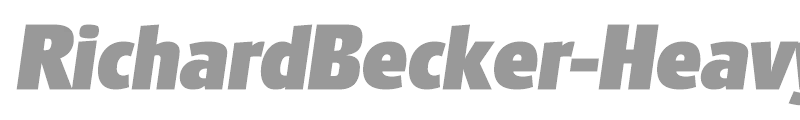 RichardBecker-Heavy