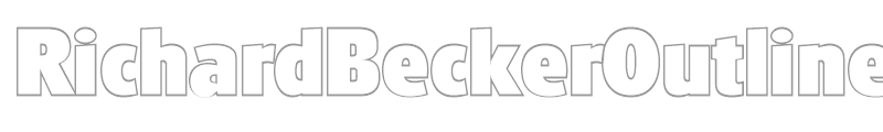 RichardBeckerOutline-Heavy