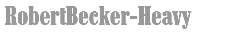 RobertBecker-Heavy