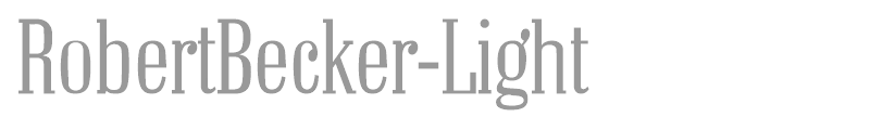 RobertBecker-Light