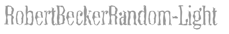 RobertBeckerRandom-Light
