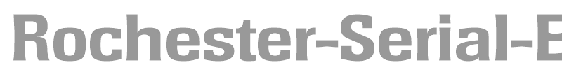 Rochester-Serial-ExtraBold