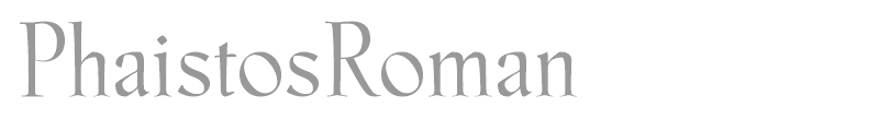 PhaistosRoman