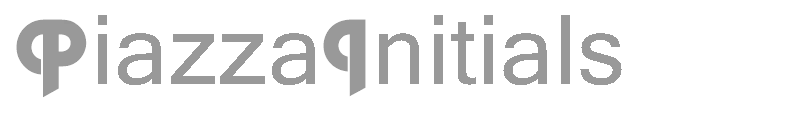 PiazzaInitials