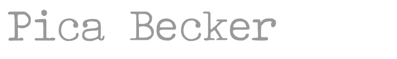 Pica Becker