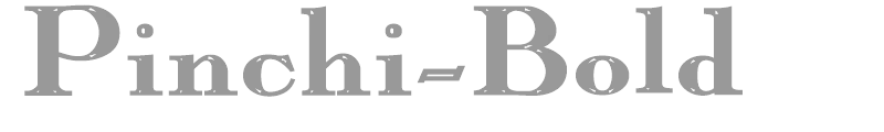 Pinchi-Bold