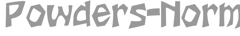 Powders-Normal