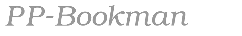 PP-Bookman