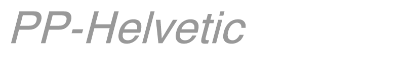 PP-Helvetic