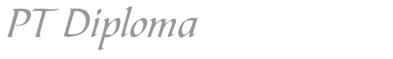 PT Diploma
