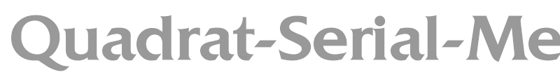 Quadrat-Serial-Medium