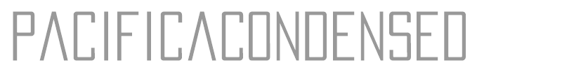 PacificaCondensed