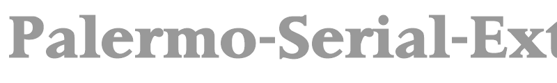 Palermo-Serial-ExtraBold