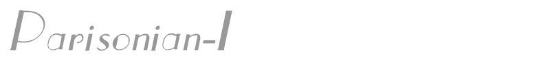 Parisonian-I
