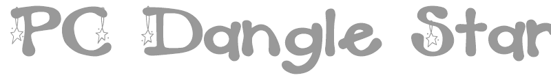 PC Dangle Star