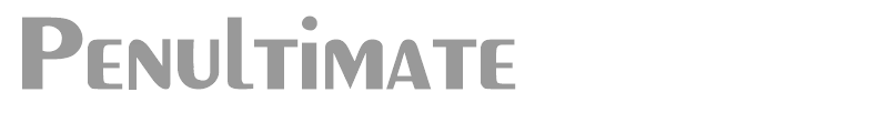 Penultimate