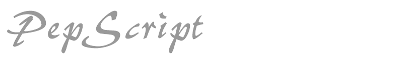 PepScript
