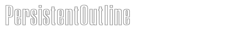 PersistentOutline