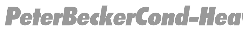 PeterBeckerCond-Heavy