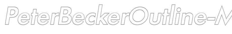 PeterBeckerOutline-Medium