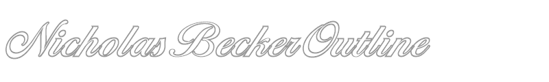 NicholasBeckerOutline