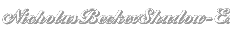 NicholasBeckerShadow-ExBold