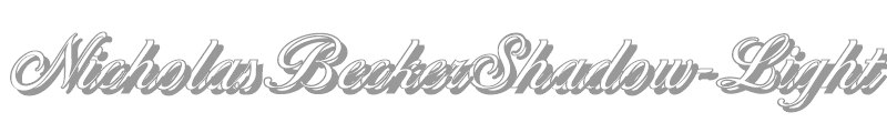 NicholasBeckerShadow-Light