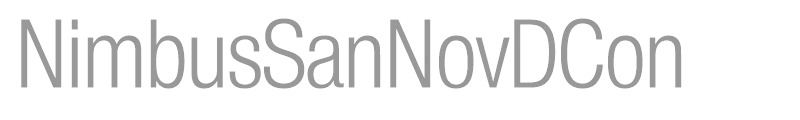 NimbusSanNovDCon