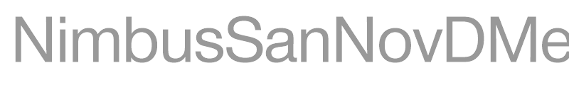NimbusSanNovDMed
