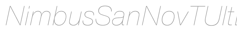 NimbusSanNovTUltLig