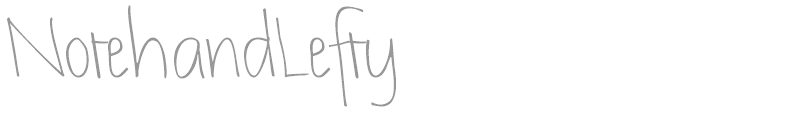 NotehandLefty