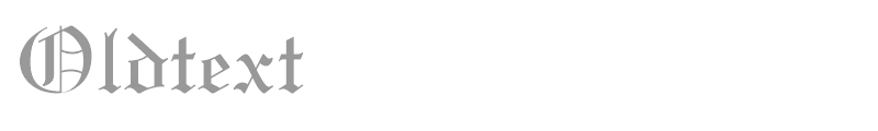 Oldtext