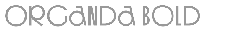 Organda Bold