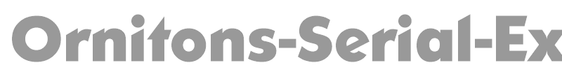 Ornitons-Serial-ExtraBold