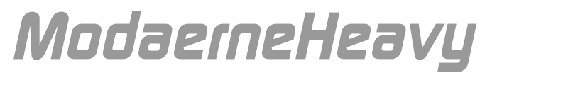 ModaerneHeavy
