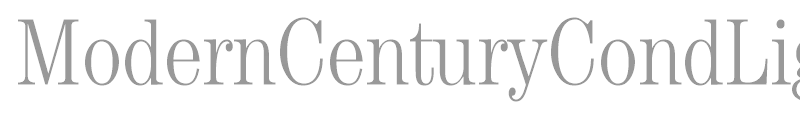 ModernCenturyCondLight