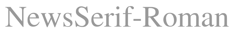 NewsSerif-Roman