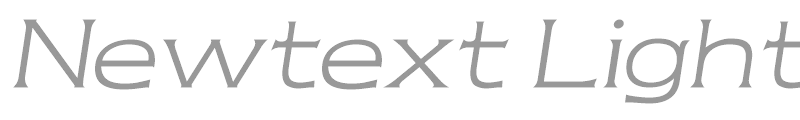 Newtext Light