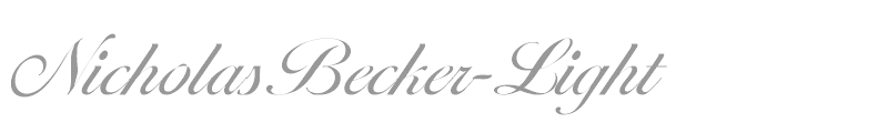 NicholasBecker-Light