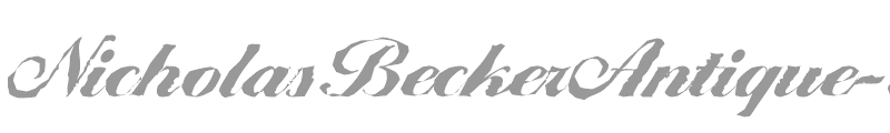 NicholasBeckerAntique-Heavy