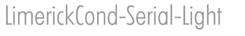 LimerickCond-Serial-Light