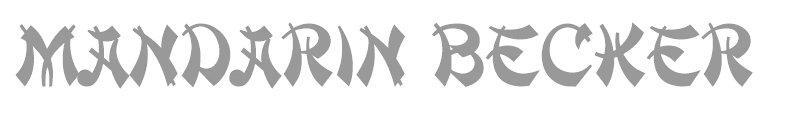Mandarin Becker
