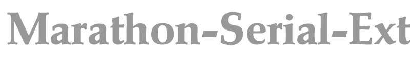 Marathon-Serial-ExtraBold
